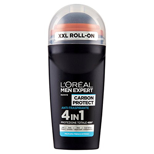 L'Oréal Paris Men Expert Carbon Protect Deodorante Uomo Roll On... - Ilgrandebazar