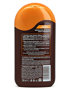 Bilboa Carrot Plus Latte Solare Super Abbronzante - 200 ml