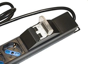 LINK LK10057 Multipresa Verticale a 12 Porte per Armadi Rack con... - Ilgrandebazar