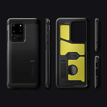 Carica l'immagine nel visualizzatore di Gallery, Spigen Cover Samsung Galaxy S20 Ultra Tough Armor Compatibile con Samsung S20 Ultra Cover Custodia - Nero