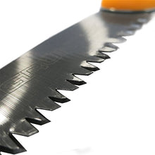 Carica l&#39;immagine nel visualizzatore di Gallery, GRÜNTEK Sega da Potatura Pieghevole 180 mm. a Mano Giallo, Verde - Ilgrandebazar