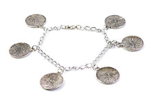 Carica l&#39;immagine nel visualizzatore di Gallery, Bracciale Teen Wolf Charm - Charms simbolo argento antico a forma di Druido... - Ilgrandebazar