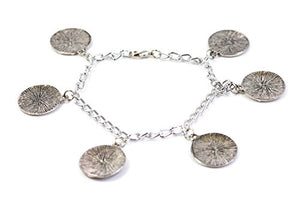 Bracciale Teen Wolf Charm - Charms simbolo argento antico a forma di Druido... - Ilgrandebazar