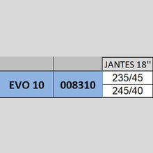 Carica l&#39;immagine nel visualizzatore di Gallery, MICHELIN 008310 Catene Neve Easy Grip Evolution Gruppo, 10, Set di 2 - Ilgrandebazar