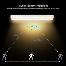 Carica l&#39;immagine nel visualizzatore di Gallery, Chesbung Luce per Armadio, [2pcs ] Wireless a 10 LED con Bianco Caldo - Ilgrandebazar