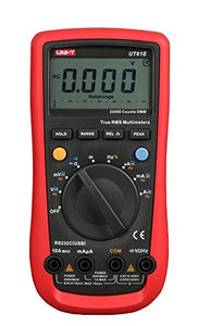 Uni-T UT61E Multimeter AC DC Meter CD Backlight & Data Hold Test Meter... - Ilgrandebazar