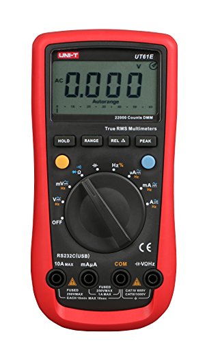 Uni-T UT61E Multimeter AC DC Meter CD Backlight & Data Hold Test Meter... - Ilgrandebazar