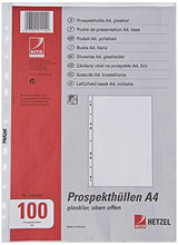 Carica l&#39;immagine nel visualizzatore di Gallery, REXEL Buste a perforazione univ. A4 100pz - 22464490 - Ilgrandebazar