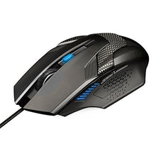 Carica l&#39;immagine nel visualizzatore di Gallery, TECKNET Mouse Gaming, Raptor da Gioco USB Ottico, 3200 DPI con 1, Nero