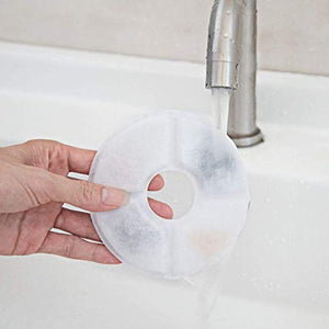 Rhodesy Filtri per 1,6L fontana Gatti Fiore Fontanella Acqua, di...