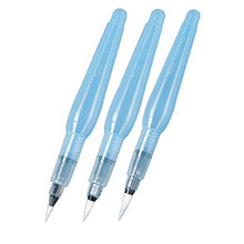 Carica l&#39;immagine nel visualizzatore di Gallery, Pentel Xfrh Aquash Water Brush Pennello con Serbatoio Riempibile 3 Pezzi... - Ilgrandebazar