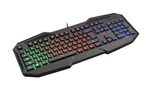 Carica l&#39;immagine nel visualizzatore di Gallery, Trust Gaming GXT 830-RW Avonn Tastiera da Gioco Illuminata, Nero [Layout