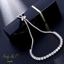 Carica l&#39;immagine nel visualizzatore di Gallery, Andy &amp; C Braccialetto Donna con Cristalli Elegante Scatola Gioielli... - Ilgrandebazar