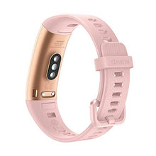 Carica l&#39;immagine nel visualizzatore di Gallery, HUAWEI Band 4 Pro - Braccialetto fitness con cinturino rosa dorato