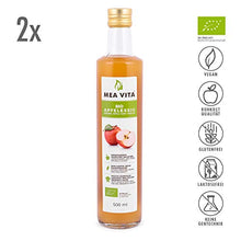 Carica l&#39;immagine nel visualizzatore di Gallery, MeaVita Aceto di Sidro Mele Biologico Meavita, Naturalmente Torbido e Non...