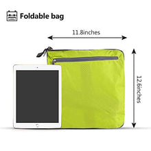 Carica l&#39;immagine nel visualizzatore di Gallery, Pujuas Borsa da Viaggio, 85L Leggero Bagaglio Viaggio Verde Chiaro