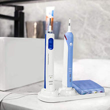 Carica l&#39;immagine nel visualizzatore di Gallery, YANSHON Porta Spazzolino Oral B Elettrico 5pz Testine B Copri... - Ilgrandebazar