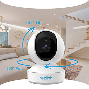Reolink 3MP Telecamera Wi-Fi Intrno con Pan&Tilt, Videocamera Sorveglianza...