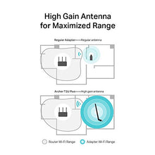 Carica l&#39;immagine nel visualizzatore di Gallery, TP-Link Archer T2U Plus Alto Guadagno Adattatore USB Scheda di High Gain - Ilgrandebazar