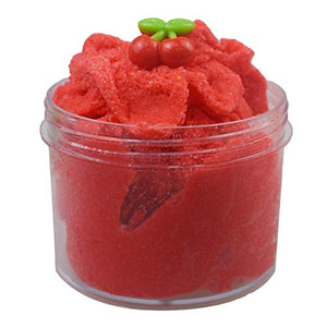 SWZY Fluffy Cherry Cloud Slime 2018 Newest 200ML Fairy Putty Fruit - Ilgrandebazar