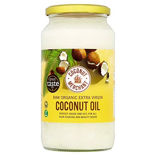 Olio di Cocco Biologico Extra Vergine 1 Litro | Crudo e Spremuto a Freddo |...