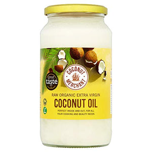 Olio di Cocco Biologico Extra Vergine 1 Litro | Crudo e Spremuto a Freddo |...