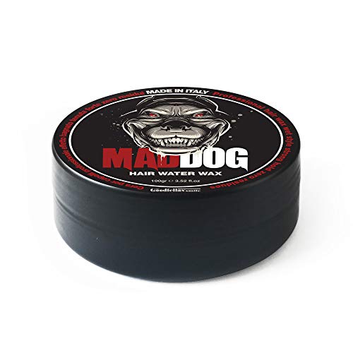 Cera per Capelli Professionale Mad Dog 100ml. 100% Made in Italy - Ilgrandebazar