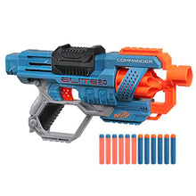 Carica l&#39;immagine nel visualizzatore di Gallery, Hasbro Nerf Elite 2.0-Commander RD-6 (blaster con tamburo rotante e 12 dardi inclusi), Multicolore, 6.7 x 36.2 x 24.1 cm