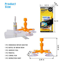 Carica l&#39;immagine nel visualizzatore di Gallery, Kaufam Kit Riparazione Parabrezza Auto, Vetro, Resina... - Ilgrandebazar