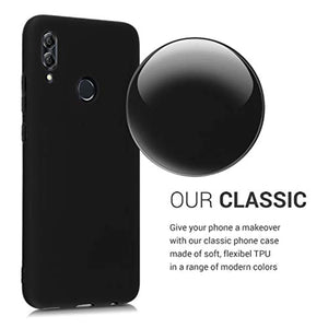 kwmobile Custodia Compatibile con Honor 10 Lite - Cover in Silicone TP