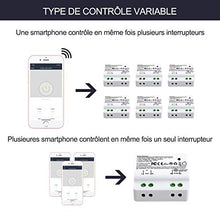 Carica l&#39;immagine nel visualizzatore di Gallery, LoraTap Interruttore WiFi Alexa, Intelligente Telecomando Senza... - Ilgrandebazar