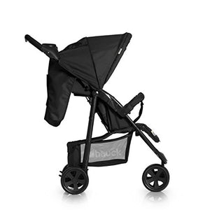 Hauck Citi Neo II Passeggino a 3 Ruote Leggero, 7.5 kg da 0 Mesi Caviar/Stone - Ilgrandebazar