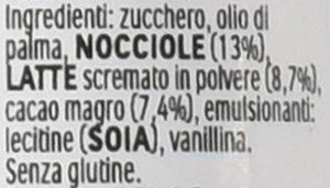 Nutella - 64 mini vasetti da 25g ognuno