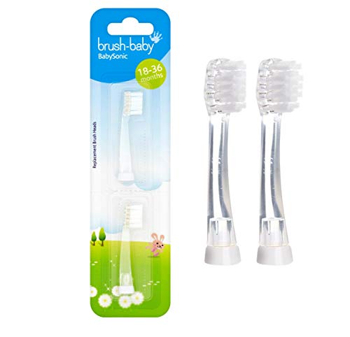 Testine di ricambio per spazzolino elettrico da bambino (18-36 mesi)... - Ilgrandebazar