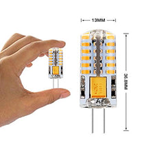 Carica l&#39;immagine nel visualizzatore di Gallery, Lampadina LED G4 3.5W, Bianco Caldo 3000K, 10 X 3000k