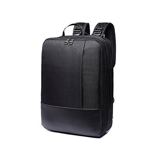 Zaino Per PC Portatile, YAOHU Porta Computer 15.6 Pollici Nero