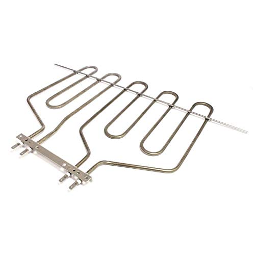 DELONGHI RESISTENZA GRIGLIA PIASTRA BARBECUE GRIGLIATUTTO BARBY-Q BQ80 BQ80.X