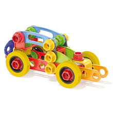 Carica l&#39;immagine nel visualizzatore di Gallery, Quercetti- Tecno Jumbo Gioco di Costruzioni, Multicolore, 6155 Multicolore - Ilgrandebazar