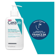 Carica l'immagine nel visualizzatore di Gallery, CeraVe Schiuma Detergente Anti Imperfezioni con Acido Salicilico e Argilla Purificante per Pelle Grassa, 236mL