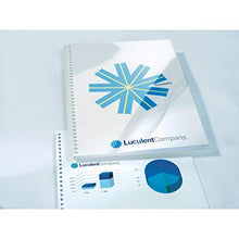 Carica l&#39;immagine nel visualizzatore di Gallery, GBC Copertine PVC 150mic 100pz - Trasparente - CE011580E 150 Mikrometer