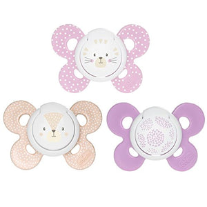 Chicco 00074933110000 Physio Comfort Bimba Succhietto di Silicone, 6-16... - Ilgrandebazar