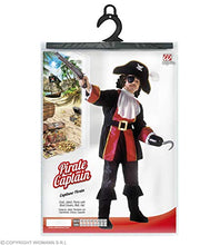 Carica l&#39;immagine nel visualizzatore di Gallery, Widmann WDM38836 - Costume Per Bambini Pirata Capitan Uncino (128 cm/5-7... - Ilgrandebazar