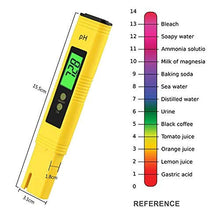 Carica l&#39;immagine nel visualizzatore di Gallery, ASUN 3 in1 Digital TDS+EC+Misuratore di Temperatura e PH Meter,Digital... - Ilgrandebazar