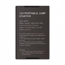 Carica l'immagine nel visualizzatore di Gallery, BuTure Booster Avviamento Auto 2000A 18600mAh, Avviatore Emergenza per Auto/Moto (Motori Fino a 7,0L Benzina/6,0L Diesel), Avviatore Batteria Auto con Torcia LED, Porta USB da per Smartphone