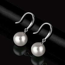 Carica l&#39;immagine nel visualizzatore di Gallery, Orecchini di Perle Donna D.Perlla Argento Sterling 925 Bianco...