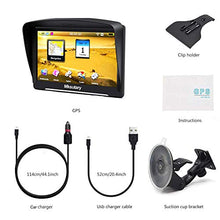 Carica l&#39;immagine nel visualizzatore di Gallery, Mksutary GPS per Auto, Schermo di Navigazione, LCD Touch Capacitivo, Memoria...