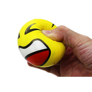 Mimieyes, giocattoli antistress, palline con emoji, per esercizio alle mani... - Ilgrandebazar