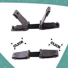 Carica l&#39;immagine nel visualizzatore di Gallery, HOMYBABY Dispositivo di Sicurezza Seggiolino Auto – Fibbia Gancio Single