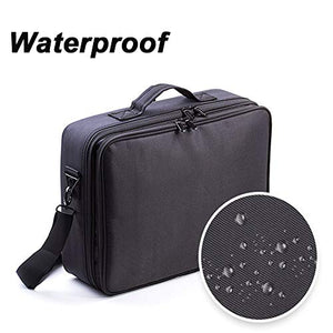 Feibrand Professionale Trousse Trucco Borsa Cosmetici Organizzatore Case...