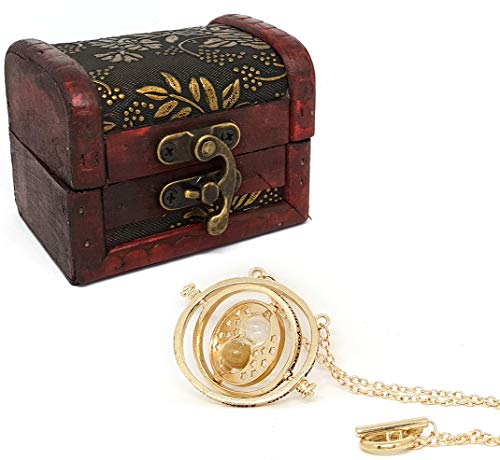Collana a Giratempo Clessidra con Confezione Regalo. - Ilgrandebazar